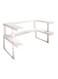 Shelf Shelf Patented Spice Rack White