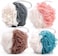 Pack of 4 Shower Bath Sponges Loofah &ndash; Body Shower Sponge, Deep Cleansing Exfoliating Bath Pouf, Quick Dry, Rich Foam Loofah for Men &amp; Women" Random Colors