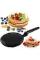 Instant Crepe Maker, Pancake Machine Maker With Temperature Control