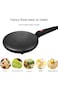 Instant Crepe Maker, Pancake Machine Maker With Temperature Control