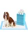 AMERTEER Disposable Absorbent Quick Drying Leak-Proof Pee Pads, Disposable Training Sheets For Pets with 5 Layers, Puppy Pads For Potty Training For Pets 45x60cm, 50 Pieces   Ideal for Outdoor &amp;Indoor