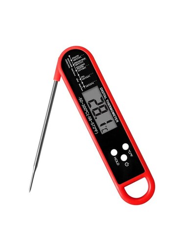 Thermometer, Digital Meat Thermometer, Kitchen Gadgets, Waterproof Instant Read Food Thermometer for Cooking and Grilling, Candy, Deep Fry, Grill, Camping &amp; Kitchen Essentials