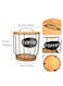 Coffee Pod Holder with Wooden Lid and Base &ndash; Black Metal Coffee Capsule Organizer Basket &ndash; K-Cup Storage for Kitchen Counter &ndash; Stylish Coffee Pod Organizer with Antique-Style Handle