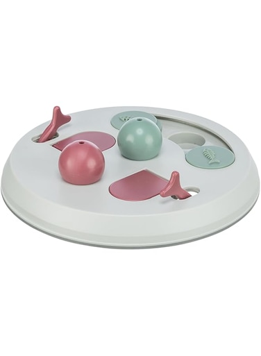 Trixie Activity Flip Board Strategy Game for Cats - 23CM
