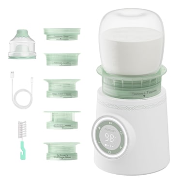 Momcozy - Cordless Portable Baby Bottle Warmer For Travel