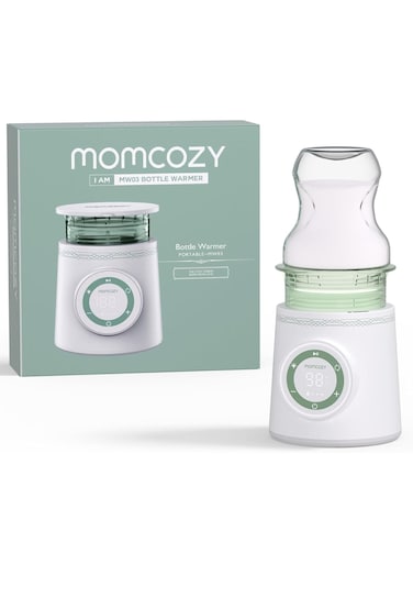 Momcozy Portable Bottle Warmer for Travel, Double Leak-Proof Travel Bottle Warmer with Fast Heating