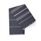 The Line Beach Towel Dark Grey