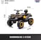 Lovely Baby Kids Powered Riding Quad Bike LB 607EL Electric 4 wheel MotorBike, Battery Operated Ride-On for Children ages 3-10 years - Pink