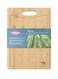 Bamboo Fiber Cutting Board Brown 38x27x1.4centimeter