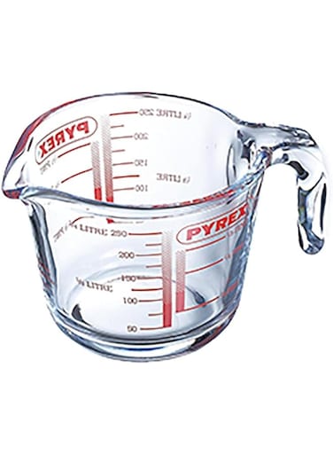 Pyrex Measuring Jug 0.25L - Durable &amp; Versatile Kitchen Tool