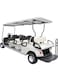 CUSHMAN 8 SEATER GOLF CART SHUTTLE 8 GASOLINE MADE IN USA