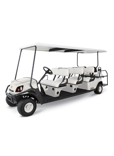 CUSHMAN 8 SEATER GOLF CART SHUTTLE 8 GASOLINE MADE IN USA