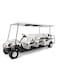 CUSHMAN 8 SEATER GOLF CART SHUTTLE 8 GASOLINE MADE IN USA