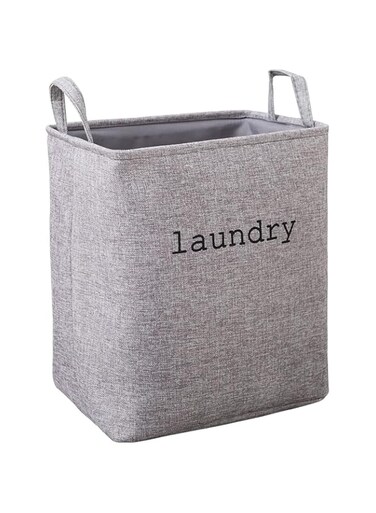 Tiny Alpaca Clothes Bag Laundry Hamper Bag with Handles, Large Toys Storage Basket Portable &amp; Collapsible Dirty Clothes Laundry Basket for Bedroom Living room Organizer Bins