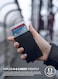 Pop Up Wallet, Slim Minimalist Credit Card Holder For Men and Women RFID Blocking Mini Metal Case