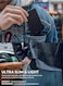 Pop Up Wallet, Slim Minimalist Credit Card Holder For Men and Women RFID Blocking Mini Metal Case