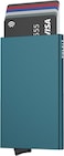 Pop Up Wallet, Slim Minimalist Credit Card Holder For Men and Women RFID Blocking Mini Metal Case