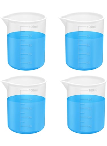 Pcs 100ml/3.4oz Silicone Laundry Measuring Cup&iuml;&frac14;&OElig;Laundry Detergent Cup, Silicone Laundry Detergent Cup for Liquid Detergent for Laundry Detergent Dispenser.