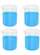 Pcs 100ml/3.4oz Silicone Laundry Measuring Cup&iuml;&frac14;&OElig;Laundry Detergent Cup, Silicone Laundry Detergent Cup for Liquid Detergent for Laundry Detergent Dispenser.