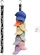 1pc Baseball Cap Rack, Hold up to 8 Caps, Fitted Caps Sun Hats Organizer, Hat Storage Hanger for Closet Rod, Wall, Door, Clothes Rack
