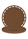 Smithcraft Silicone Trivets Mats for Hot Pots Big Round Silicone PotHolder Hot Pads and Trivets for Hot Dishes and Hot Pots Holder, Hot Mats for Countertops, Tables, Spoon Rest Set of 3 Color Brown