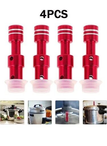 Electric Pressure Cooker Accessories Pressure Cooker Replacement Parts Float Valve Metal Pressure Pot Float Valve Float Valves Parts Spare Parts for Pressure Cooker Pot Parts
