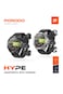 Hype Smartwatch with Earbuds, Bluetooth Calls, Health Tracking, IPS Display