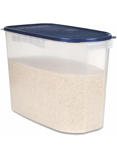 Signoraware Large 16 Litres Modular Multi-Purpose Plastic Containers with Lid   Food Grade BPA Free
