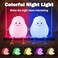 Night Light for Kids, Cute Silicone Nursery Pear Lamp for Baby and Toddler,Fruit NightLight for Boys and Girls,Squishy Night Lamp for Bedroom,Kawaii Bedside Lamp for Kids Room (Pear)
