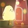 Night Light for Kids, Cute Silicone Nursery Pear Lamp for Baby and Toddler,Fruit NightLight for Boys and Girls,Squishy Night Lamp for Bedroom,Kawaii Bedside Lamp for Kids Room (Pear)
