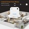 Inkbird Wireless Bluetooth Temperature and Humidity Smart Sensor Freezer Thermometer Hygrometer IBS-TH2 Monitor Data Logger Recorder with APP for Android and iOS

