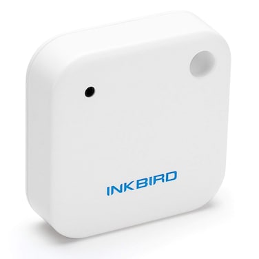 Inkbird Wireless Bluetooth Temperature and Humidity Smart Sensor Freezer Thermometer Hygrometer IBS-TH2 Monitor Data Logger Recorder with APP for Android and iOS
