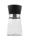 Salt Spice Mill Grinder Black/Clear/Silver 5x5x13centimeter