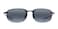 Maui JimRectangular 407 Men's Sunglasses