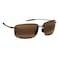 Maui JimRectangular H422 Unisex Sunglasses