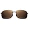 Maui JimRectangular H422 Unisex Sunglasses