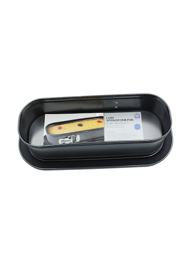 Loaf Springform Pan Black 30x8x11.5cm