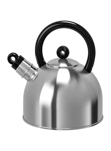 Digital Shoppy VATTENT&Auml;T Kettle, Stainless Steel/Black, 2 l