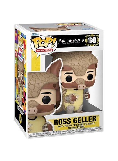 Funko POP! TV: Friends &ndash; Ross Geller - Collectable Vinyl Figure - Gift Idea - Official Merchandise - Toys for Kids &amp; Adults - TV Fans - Model Figure for Collectors and Display