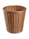 Alipis 1pc Rattan Trash Can Rattan Basket Kitchen Trash Can Antique Trash Can Garbage Container Debris Storage Container Wicker Trash Can Plastic Office Trash Can Laundry Basket
