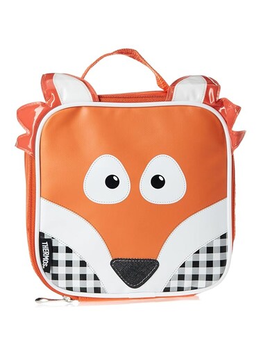 Thermos - Kids School Lunch Bag - Forest Friend Fox   Comfortable, padded carrying handle   100% pvc free with peva lining   3 Years+   Piece Of 1