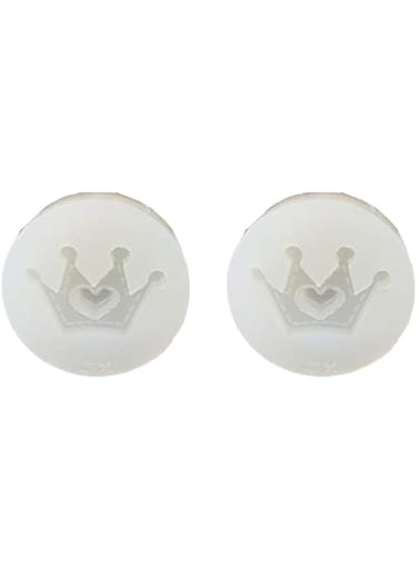 SOLDOUT&trade; 2 PCS Royal Crown Silicone Fondant Cake Mold Kitchen Accessories Bakeware Cooking Tools (Pack of 2)