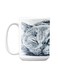 Premium Printed Ceramic Coffee Mug White 350ml