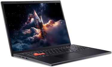 Acer Nitro Lite NL16-71G-578S Laptop, 16" WUXGA IPS 165Hz Display, Intel Core i5-13420H Processor, 32GB RAM, 4TB SSD, GeForce RTX 3050 6GB GPU, English Keyboard, Win11 Home, Black   NH.DAAEM.002