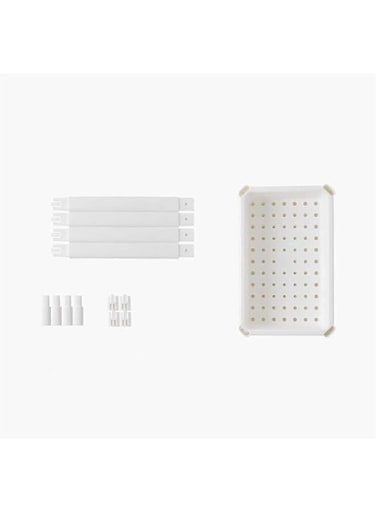 Shower Caddy Corner Shelves Bathroom Shelving Unit Plastic Shelf Kitchen Bathroom Storage rust proof 4 Tiers Shower Shelves