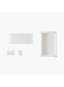 Shower Caddy Corner Shelves Bathroom Shelving Unit Plastic Shelf Kitchen Bathroom Storage rust proof 4 Tiers Shower Shelves