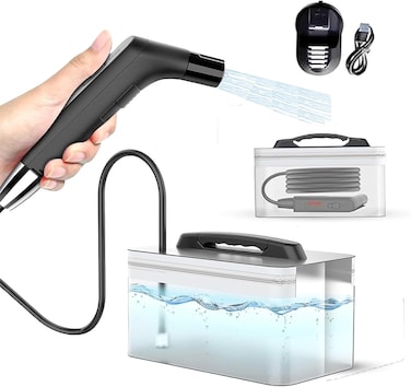 Compact Bidet Sprayer For Travel