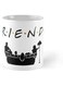 papeyone friends F.R.I.E.N.D.S Ceramic white Mug