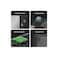 Smart Nutrition Digital Kitchen Scale &ndash; TFT Color Touchscreen, Bluetooth, High-End Electronic Scale