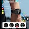 PEJE ZW01 Smartwatch - 1.83" Display, Bluetooth Calls, 15-Day Battery, IP68 Waterproof, 123+ Sports Modes, SpO2/HR/Sleep Monitor, Prayer Alerts,Smart watch Compatible Android iOS. (Silver)